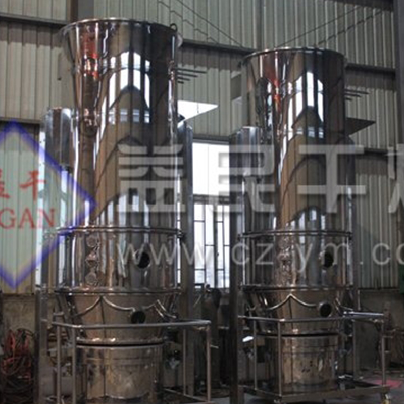 FL unus-step liquidum lecto granulator FL unus-step liquidum lecto granulator