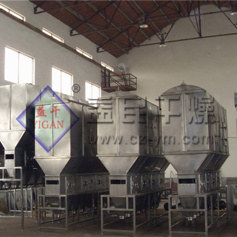 Xf continua fluidi lecto dryer