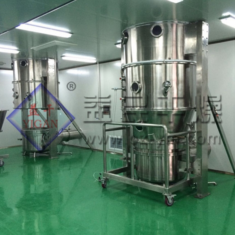 FL unus-step liquidum lecto granulator FL unus-step liquidum lecto granulator