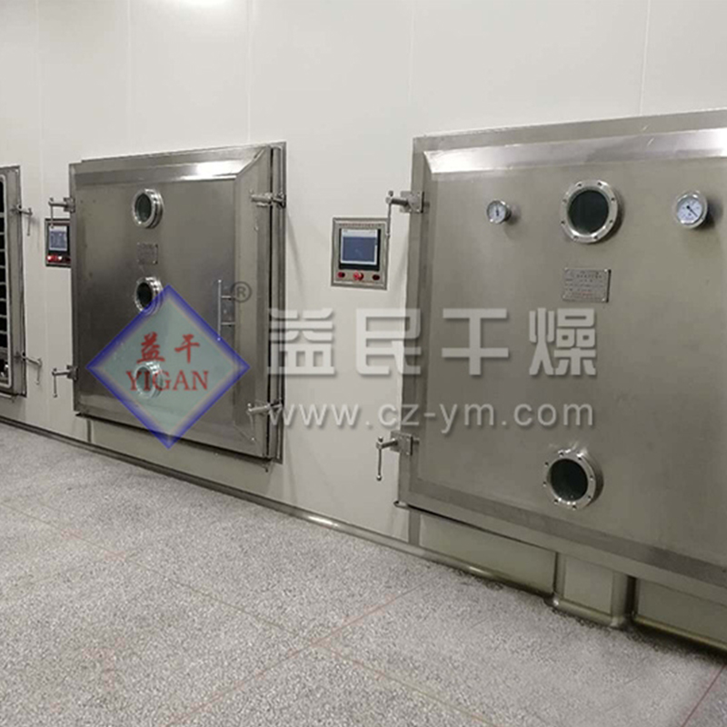 FZG Quadratum vacuum Tray Dryer