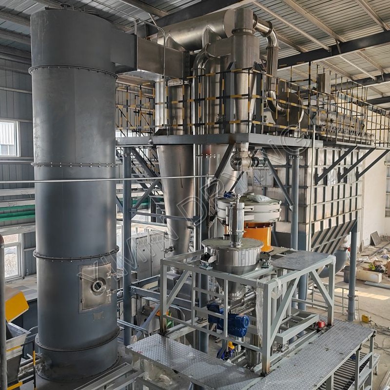 In Spin Flash Dryer: A comprehensive Overview of technology, applications et commoda