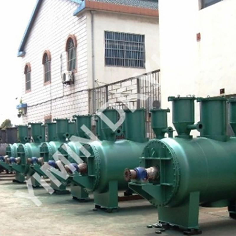 ZB Horizontalis Harow vacuo Dryer