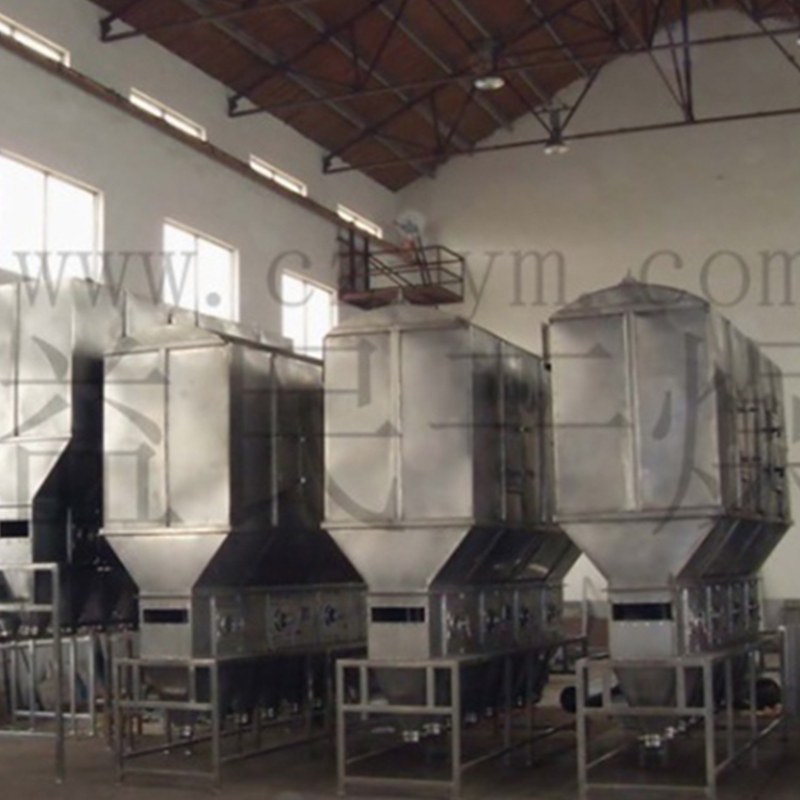 Xf continua fluidi lecto dryer