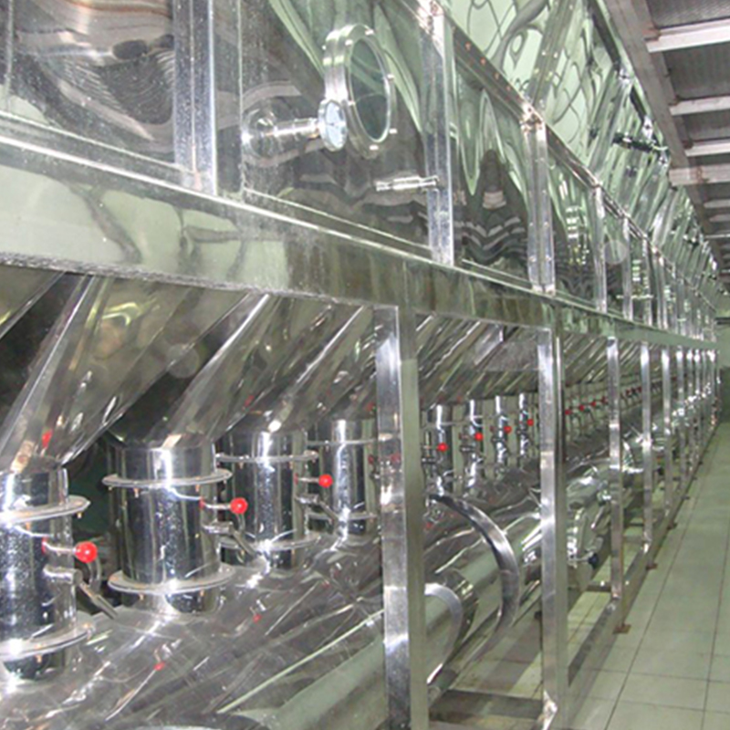Xf continua fluidi lecto dryer