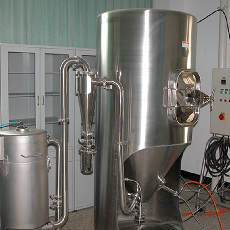 Ypg pressura genus granulating aspergine dryer