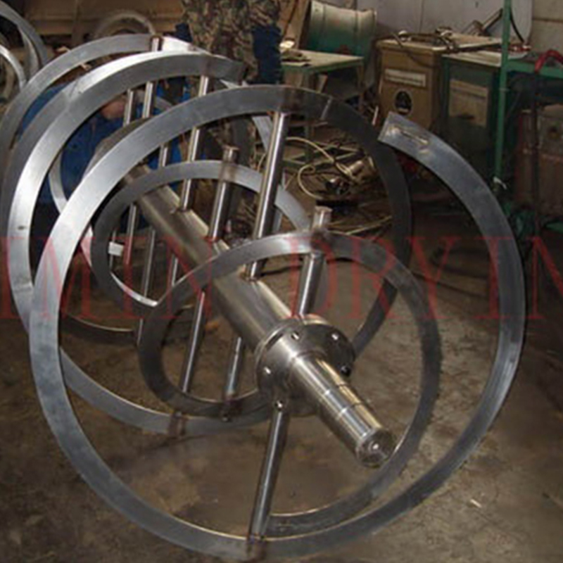 WDDH Horizontal Ribbon Mixer