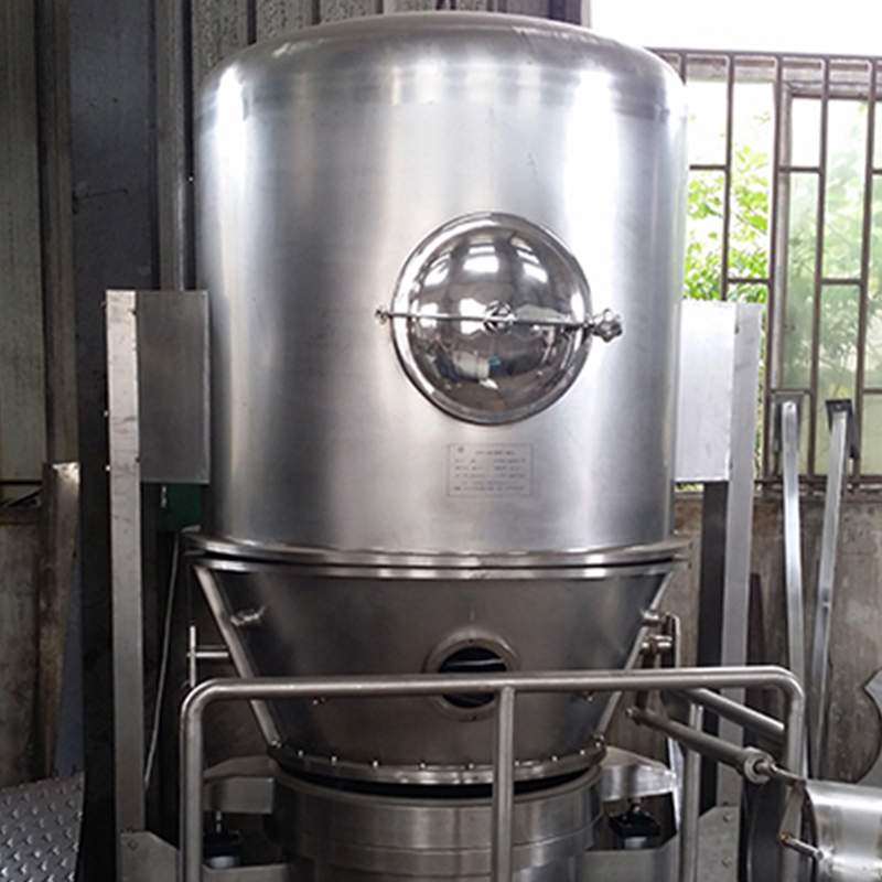 GFG batch genus fluidi lecto dryer