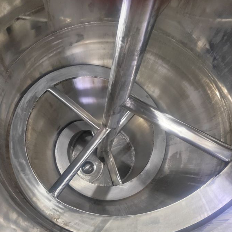 Dzg Single cone vacuum dryer