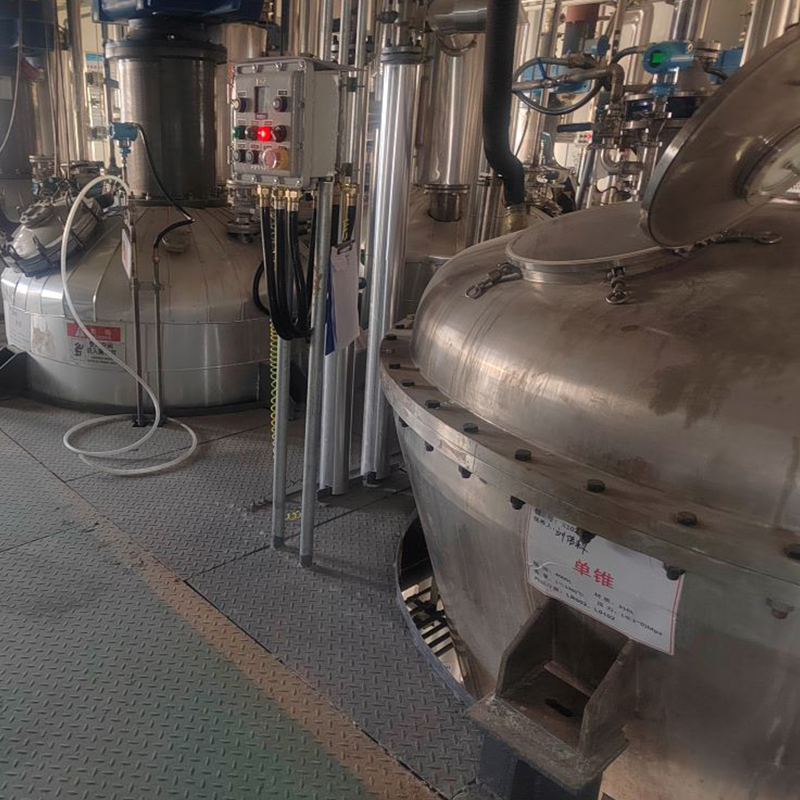 Dzg Single cone vacuum dryer