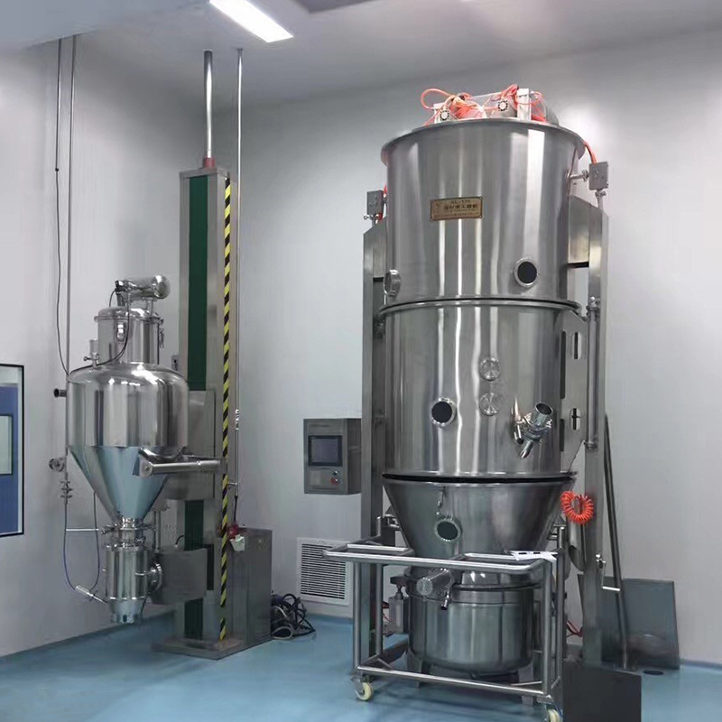 Unlocking in potestate fluidi lecto dryer in modern industriae siccatio