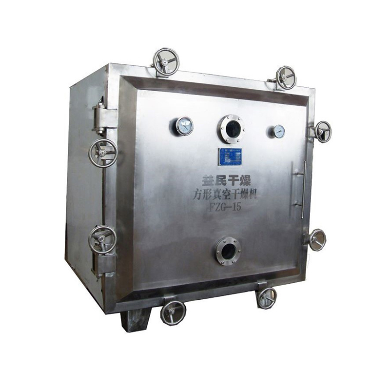FZG Quadratum vacuum Tray Dryer