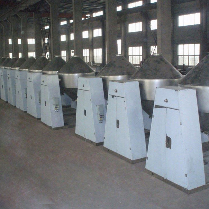 SZG duplex cone gyratorius vacuum dryer