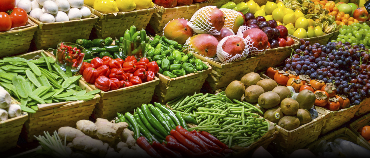 Agriculturae et cibum